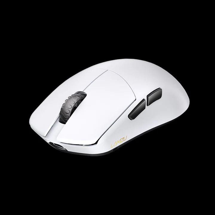 NEW COLOUR** Lamzu Maya (White) Wireless Gaming Mouse (4K 