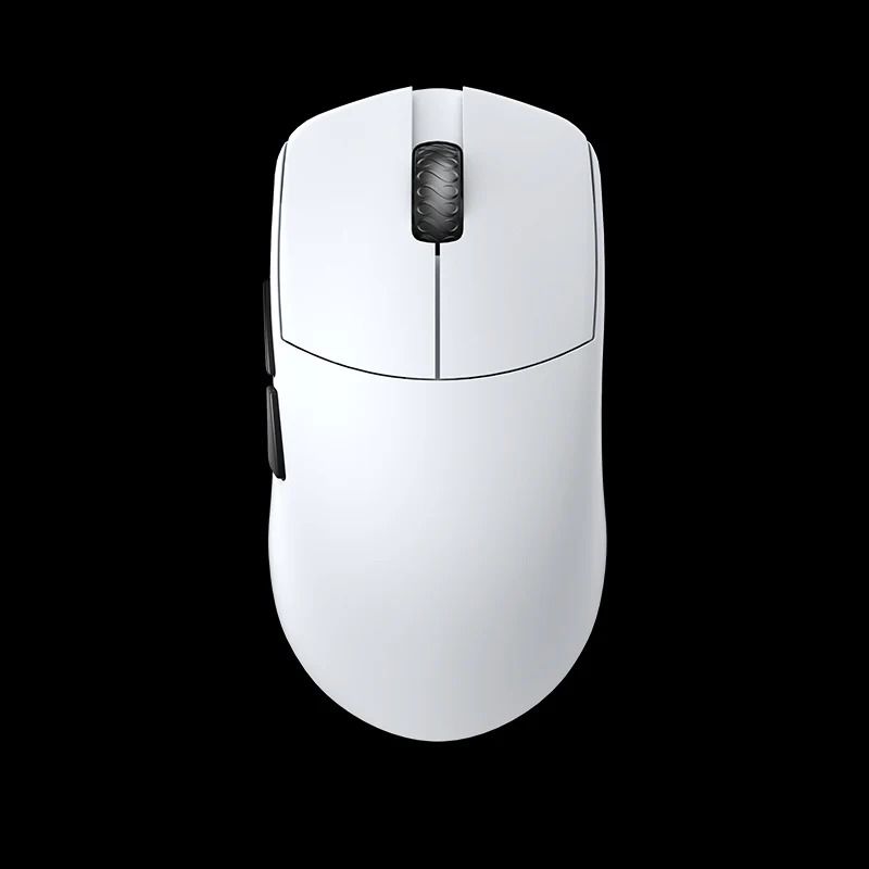 NEW COLOUR** Lamzu Maya (White) Wireless Gaming Mouse (4K