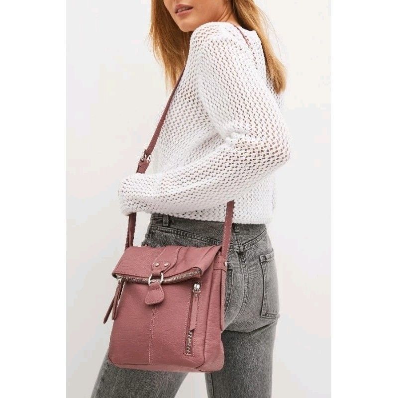 Next on sale pink handbag