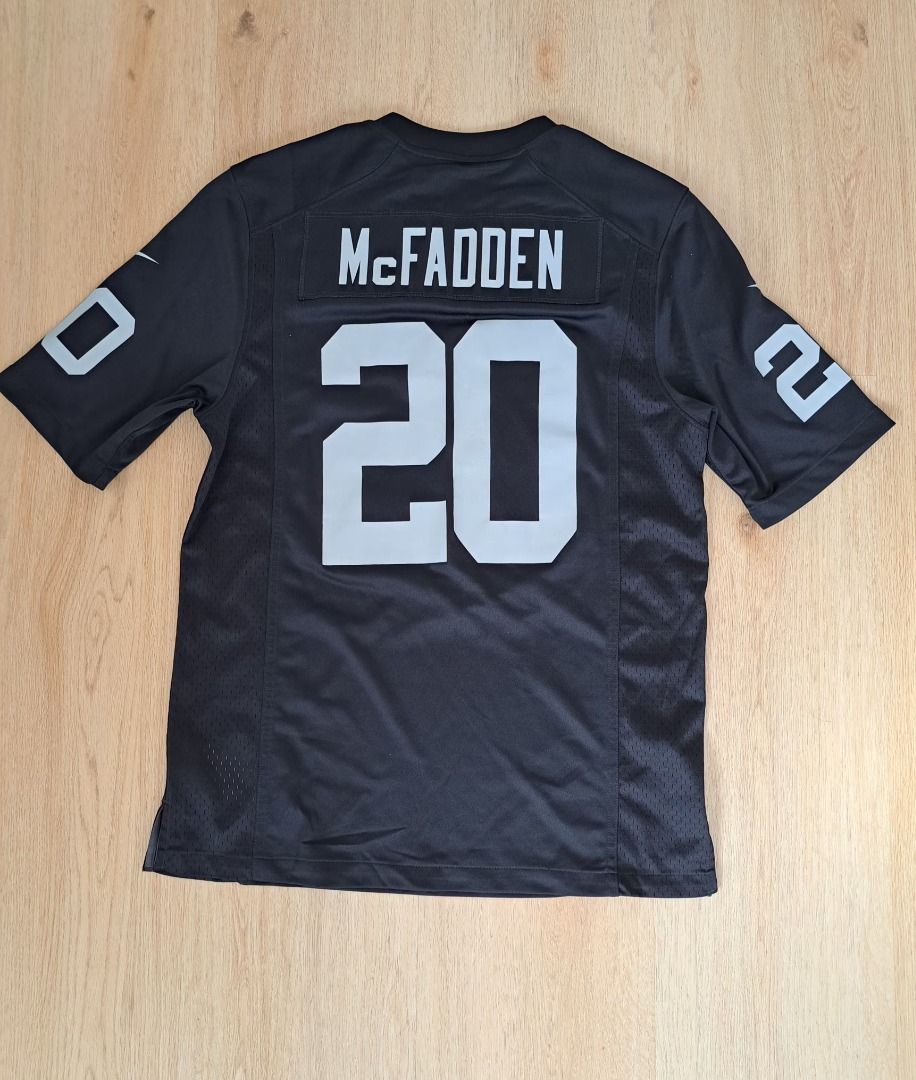 NFL Nike Oakland Raiders Jersey Men s Fashion Activewear on