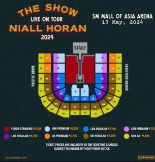 Niall Horan the show