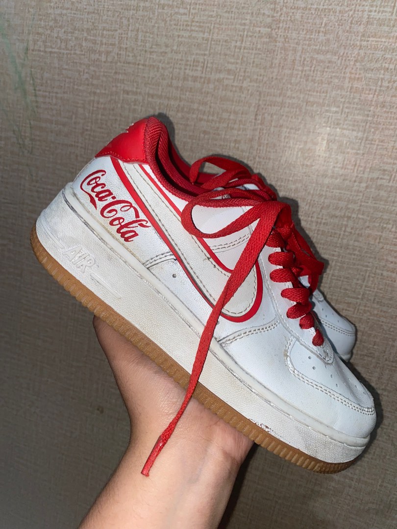 coca cola air force ones