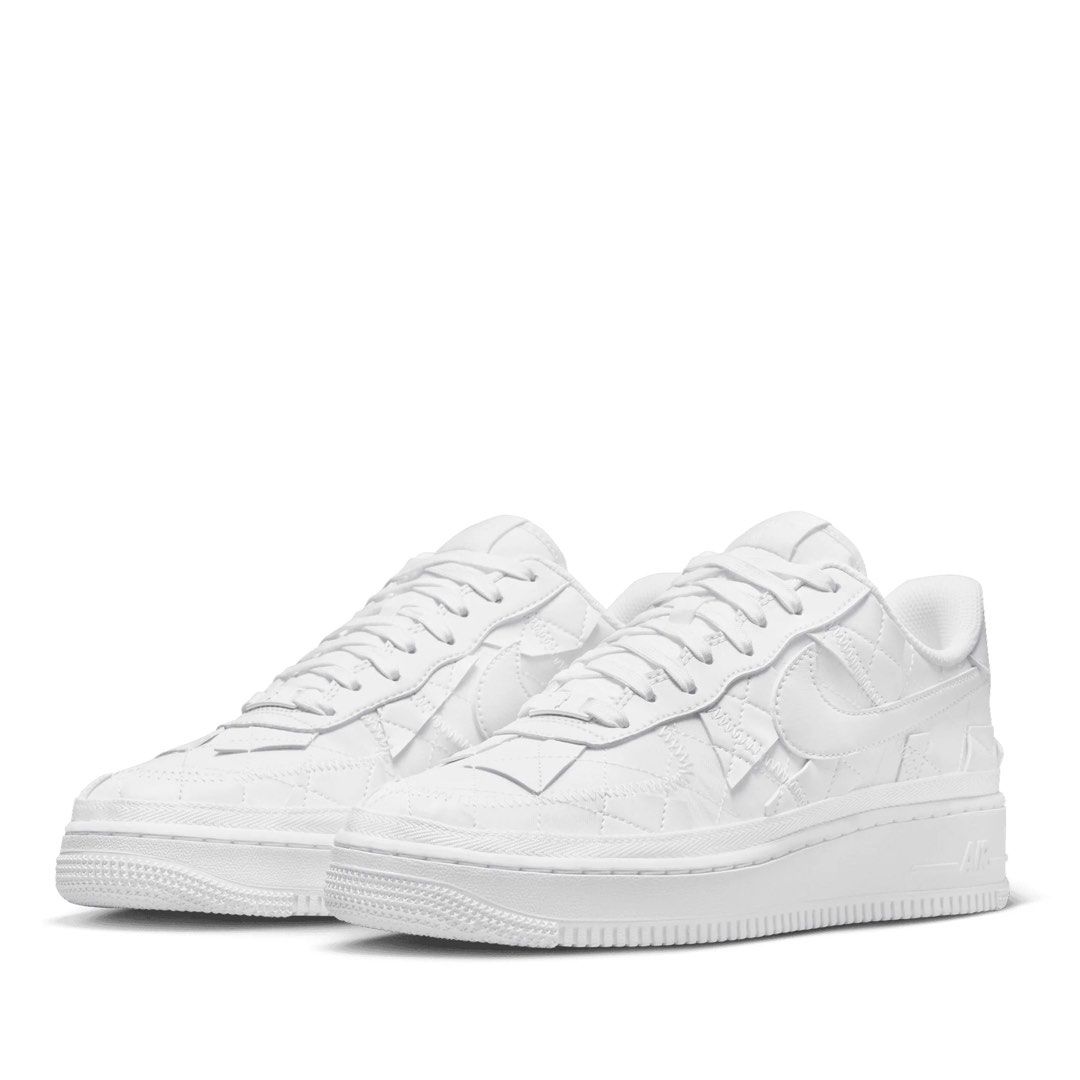 Nike air force 1 hotsell jester trainers in triple white