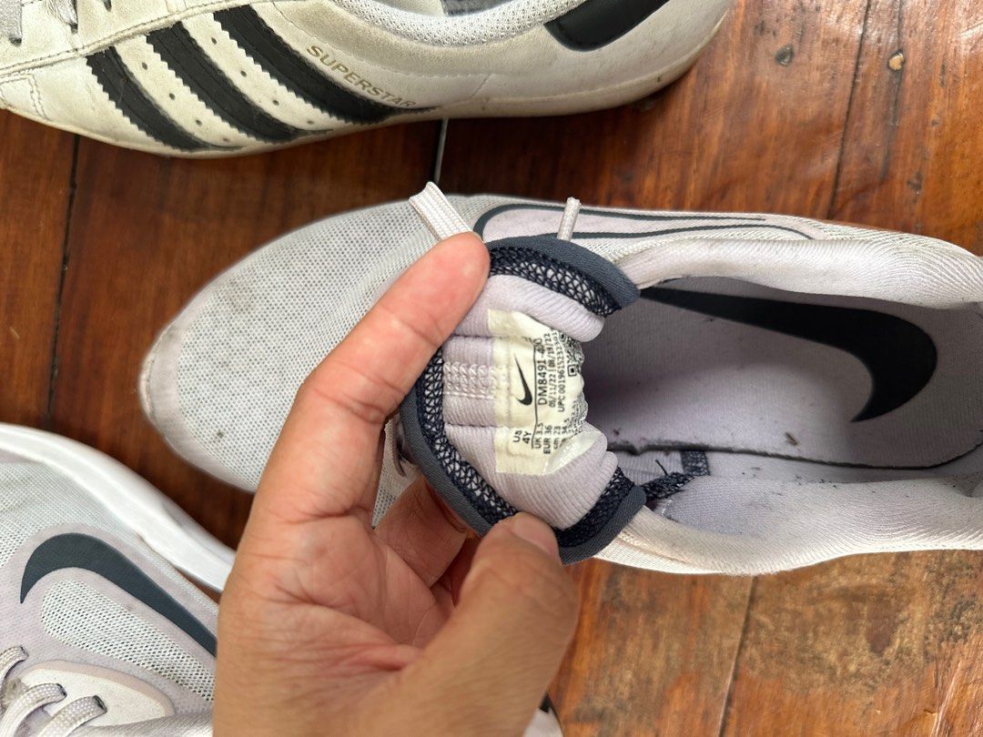 Nike air deals superstar