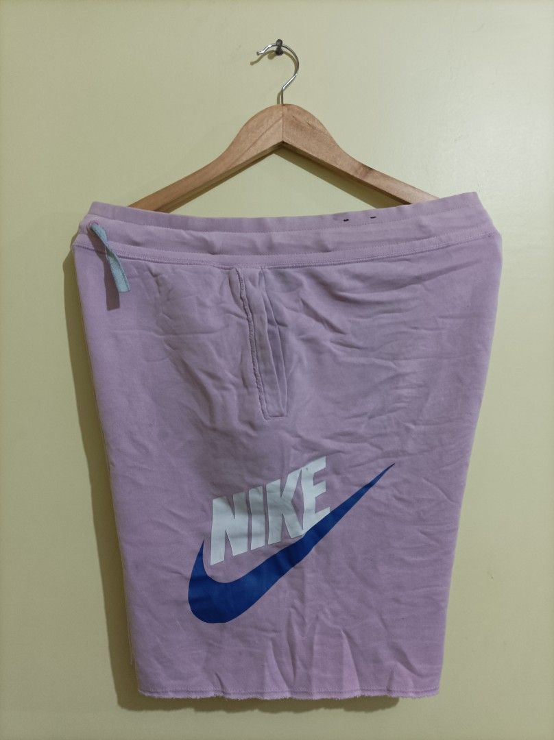 Nike alumni shorts purple cheap