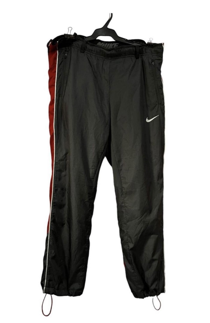 Nike Gray Parachute Pants, Men's Fashion, Activewear on Carousell