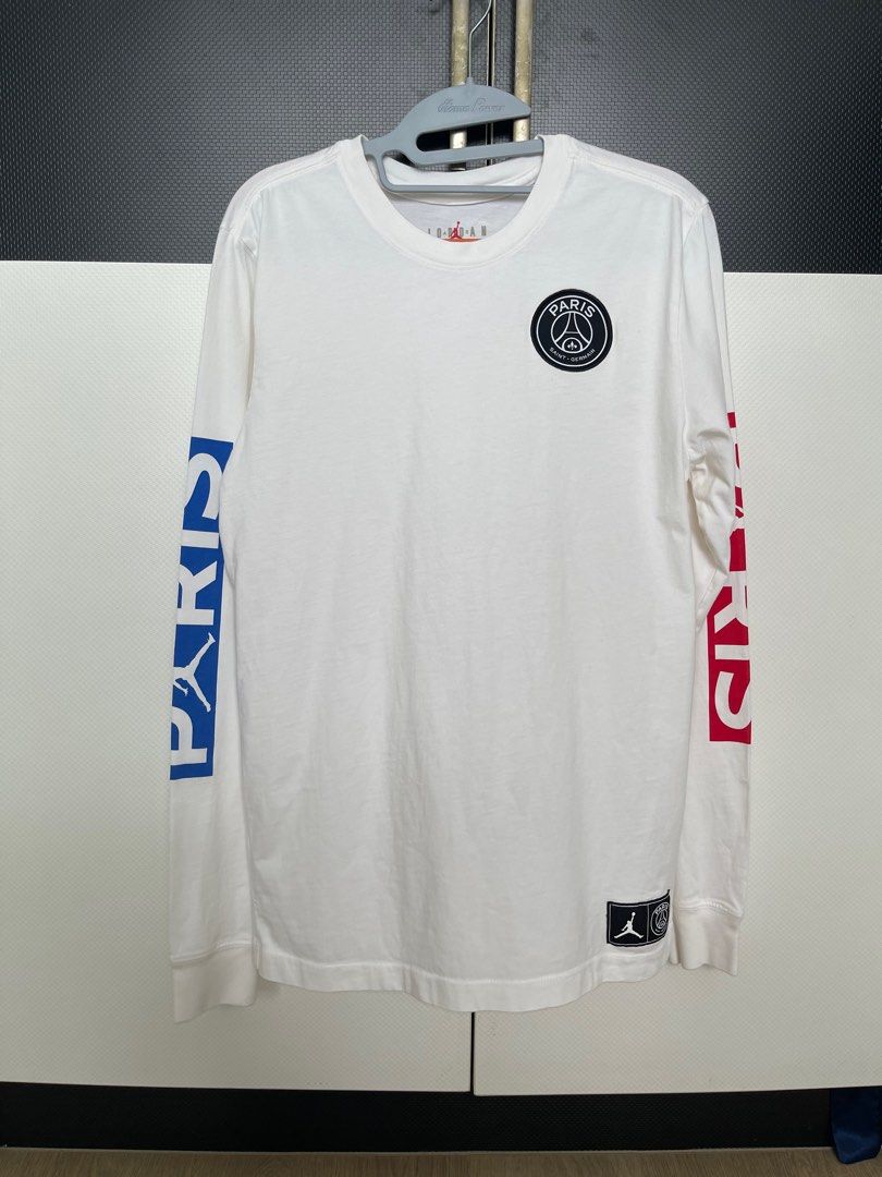 Nike Jordan x PSG Long Sleeve Tee