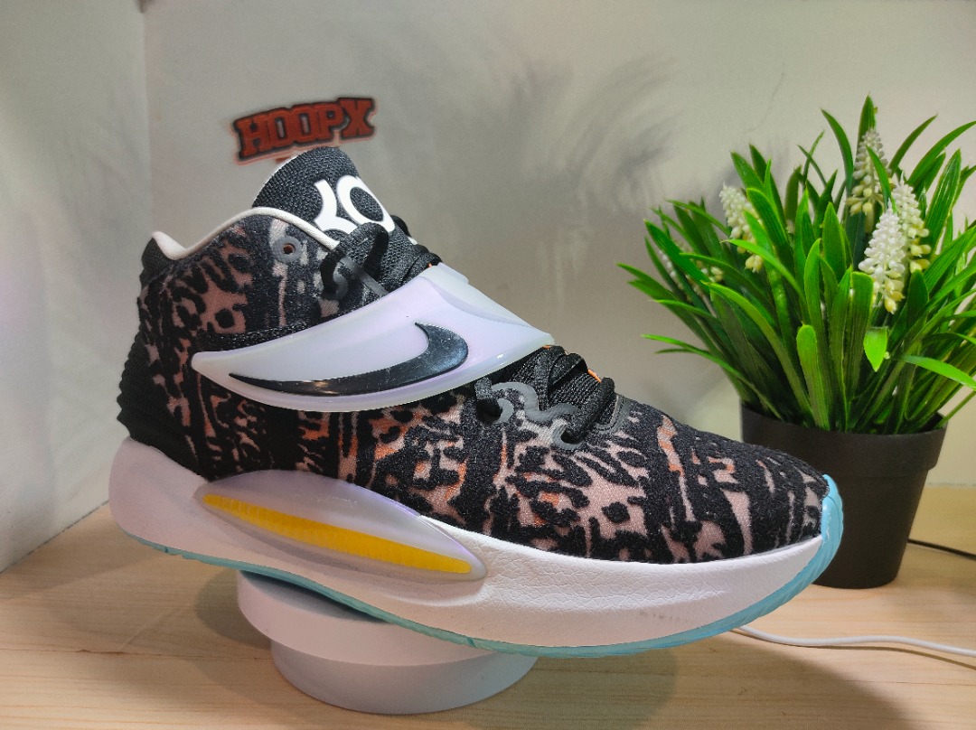 Kevin durant hotsell shoes size 14