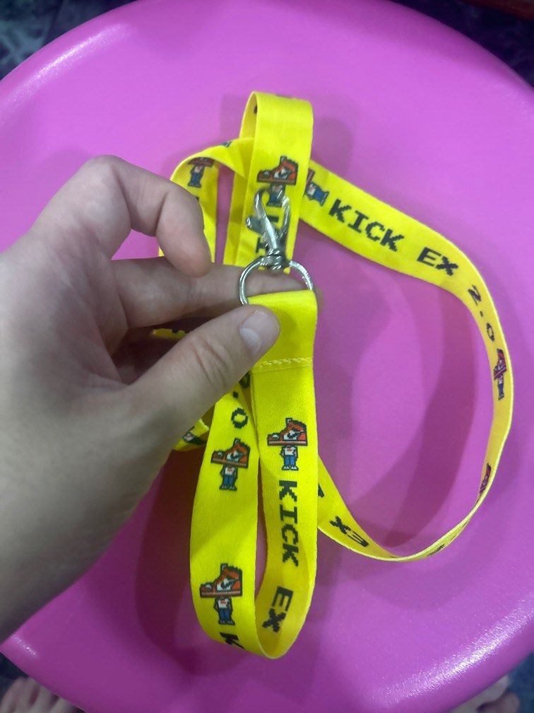 Nike Kick Ex 2.0 Lanyard Yellow Men s Fashion Watches
