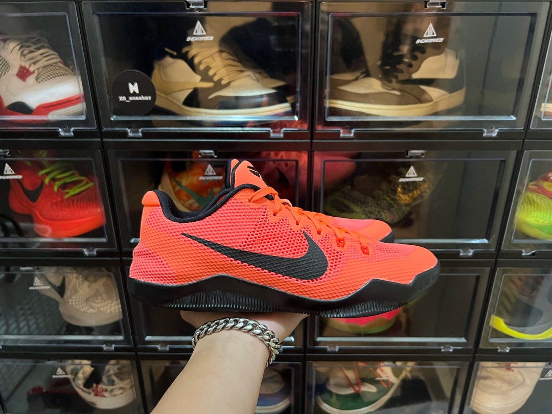 Kobe 11 orange and grey store