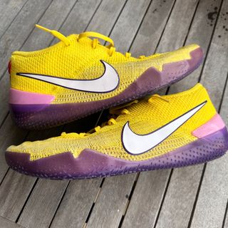 Kobe nxt 36 yellow strike on sale