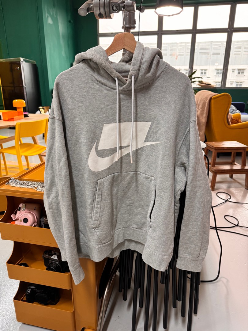 All grey shop nike hoodie