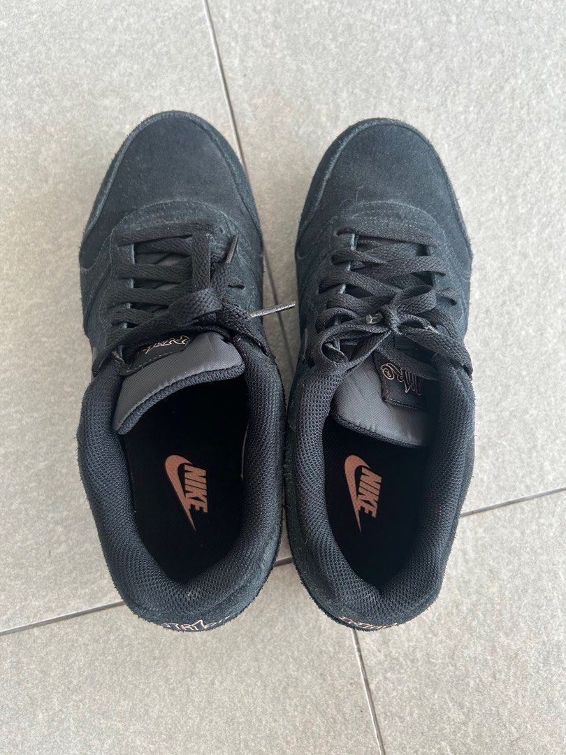 Nike MD Runner 2 SE Black Gum Athletic Retro Running Comfort Sneakers Women s Fashion Footwear Sneakers on Carousell