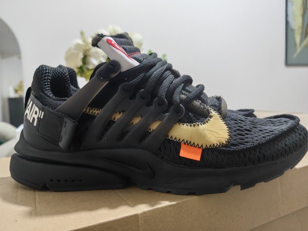 off white presto black for sale