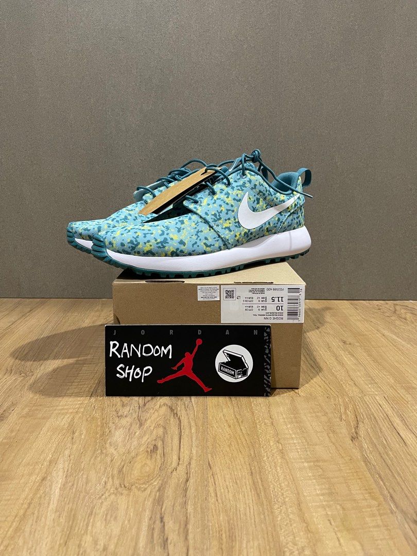 Mens roshe premium spikeless golf shoes online