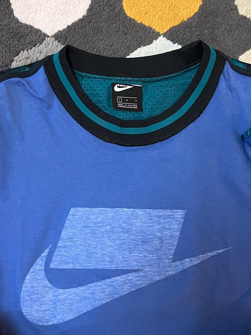 Remera nike nsw mesh best sale