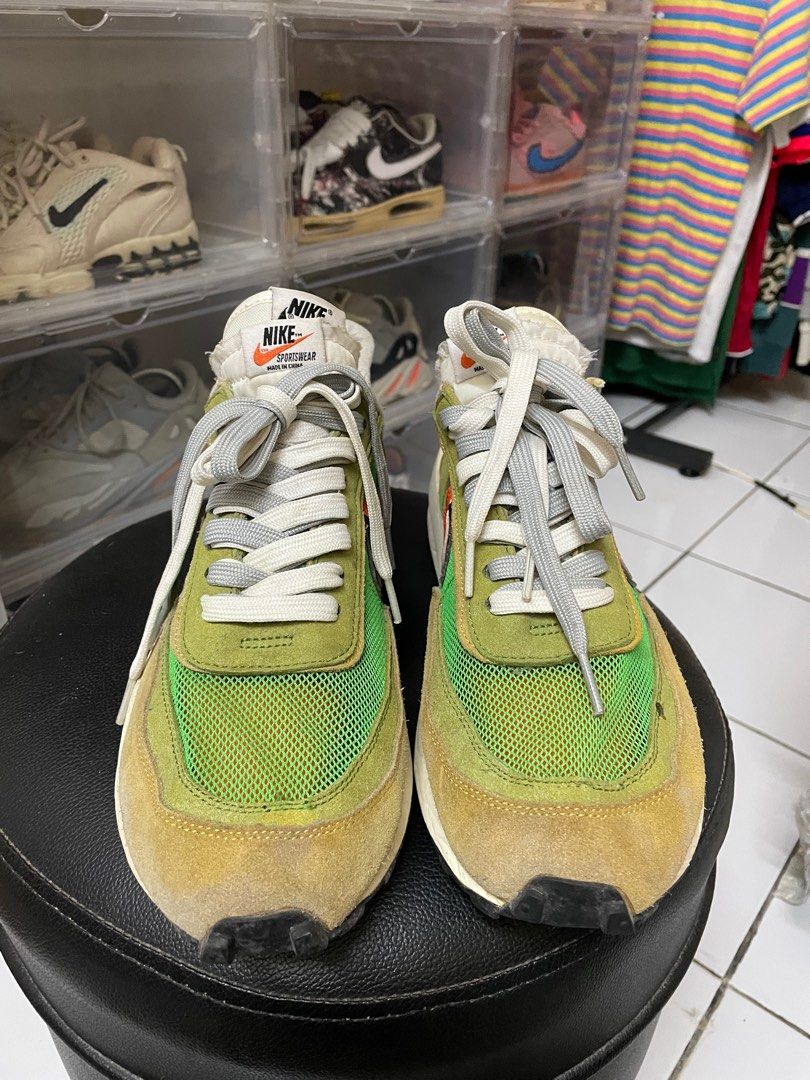 Nike x sacai sneakers hot sale