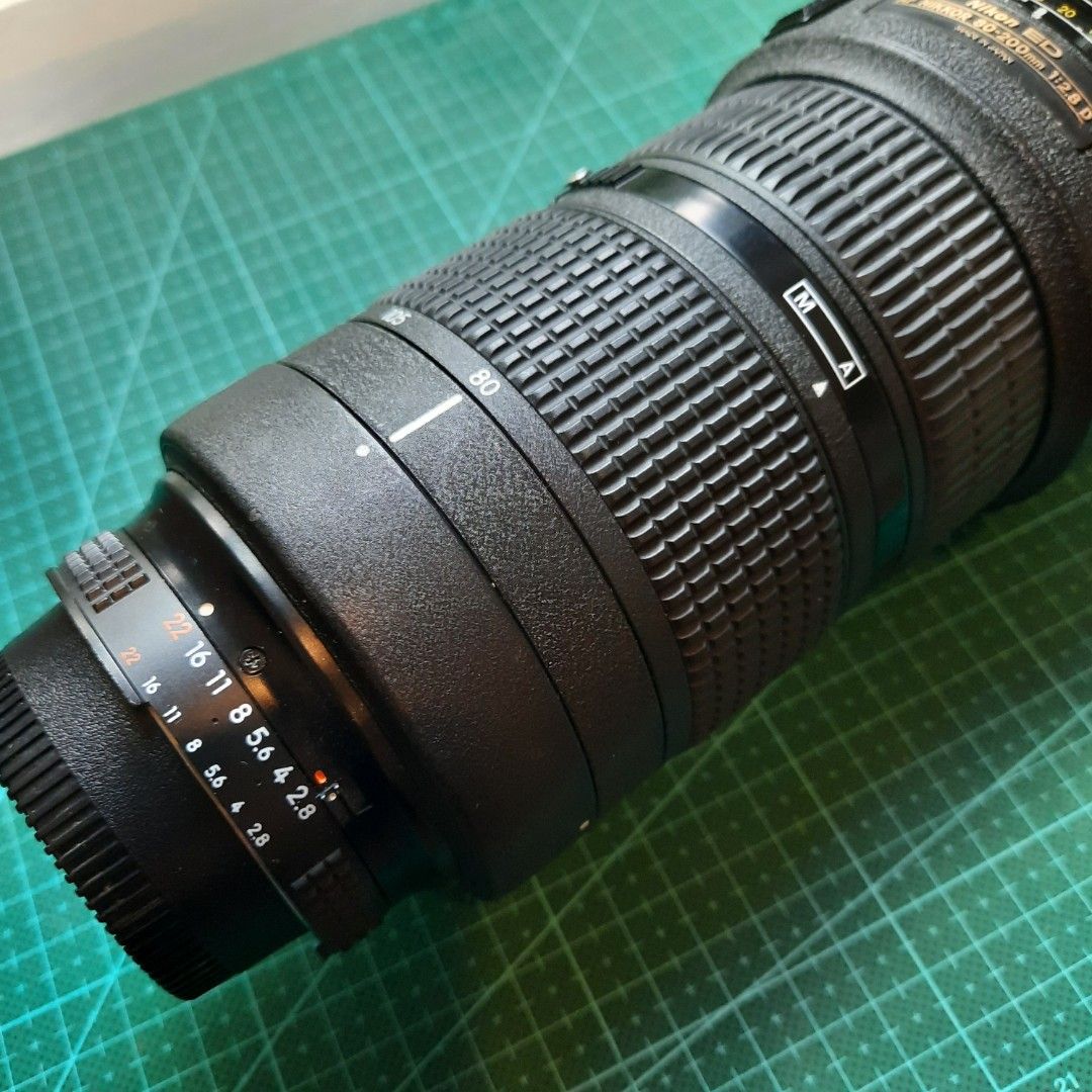 HB-7II Paraluce Parasole Nikon Af Nikkor 80-200 Per / 2.8D Ed Hb 7 2 - Foto 7