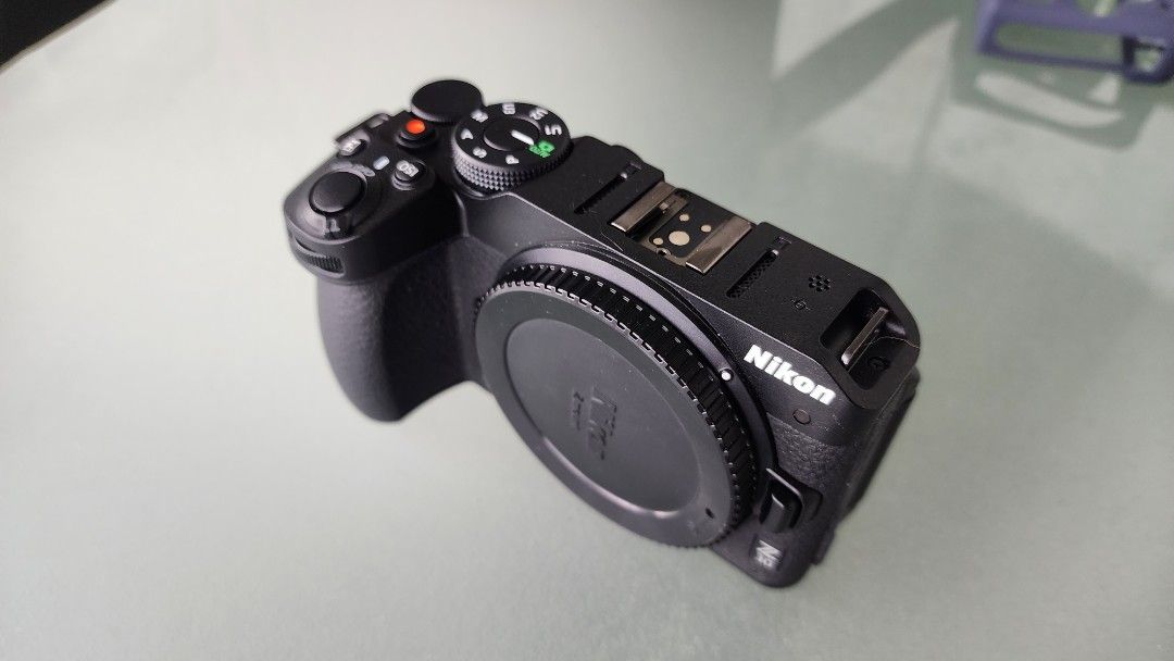 Nikon Z30 Camera and Nikon Z 50mm F1.2 S Lens