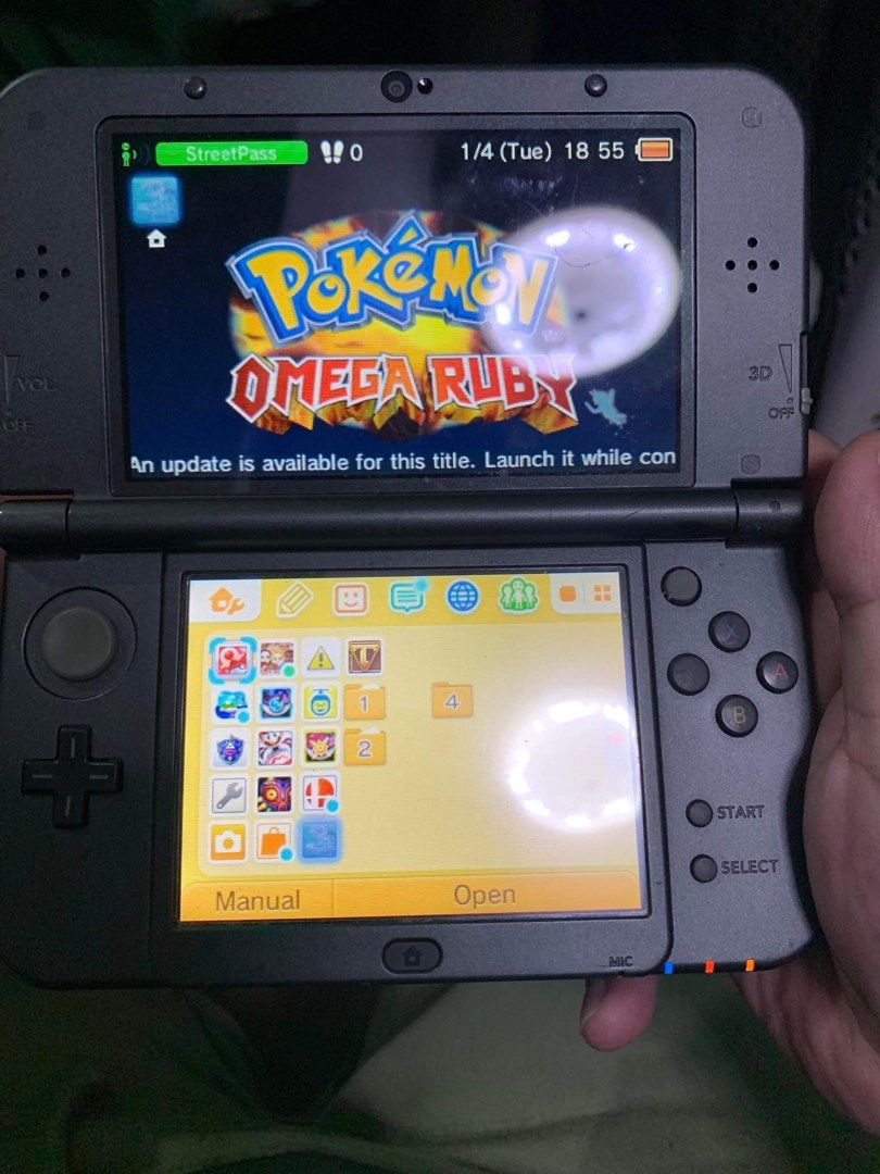 nintendo 3ds xl, Video Gaming, Video Game Consoles, Nintendo on Carousell