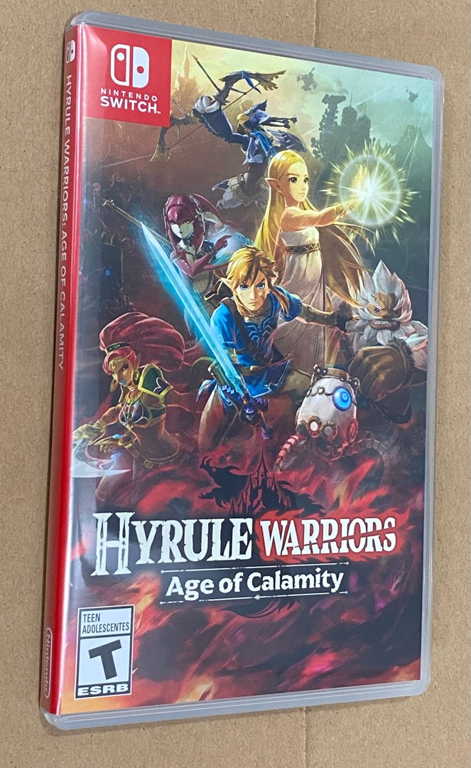 Hyrule warriors new arrivals switch used