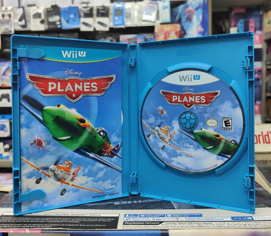 Planes wii hotsell