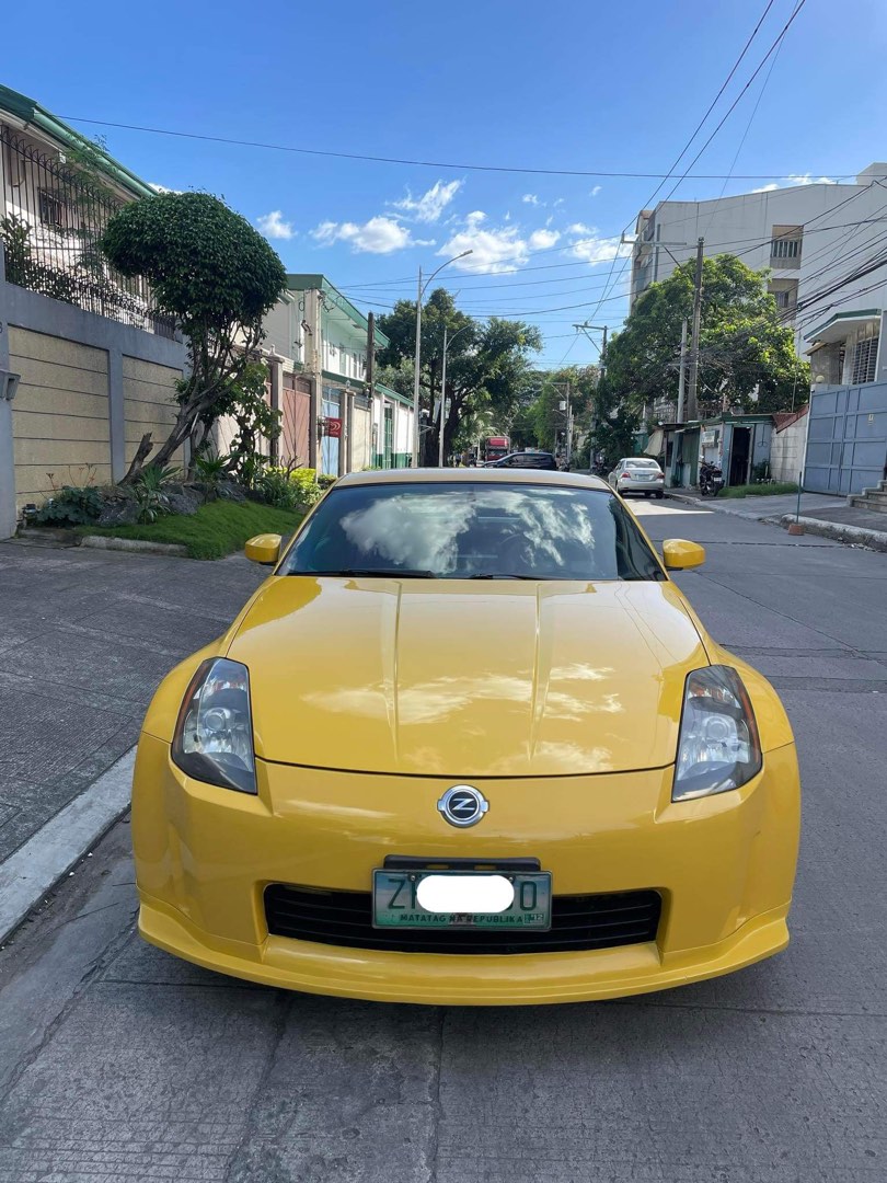 Nissan 350Z (A), Cars for Sale, Used Cars on Carousell