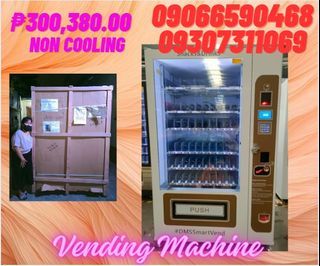 Non Cooling Vending Machine For Snacks