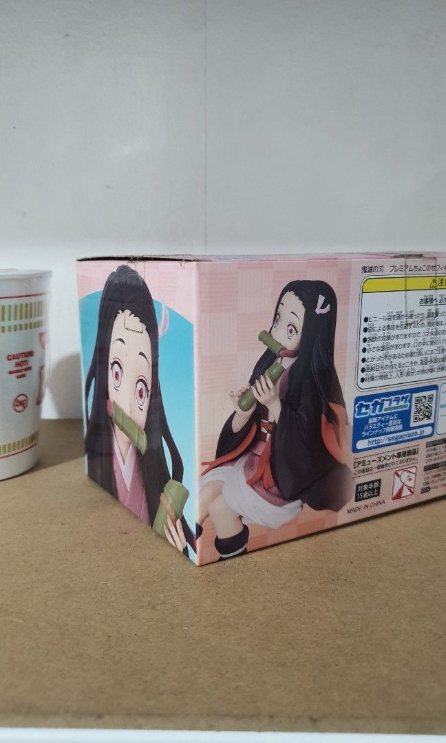 Noodle stopper demon slayer nezuko (Category: Figurines & Statues) located in Manila. Submitted by switchcity (Listing ID 1278401013, Image 2). Description: bib.