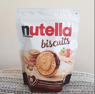 Nutella Biscuits Pack Snack Food 304g