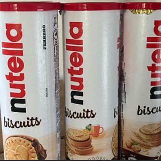 Nutella Biscuits Tube Snack Food 166g