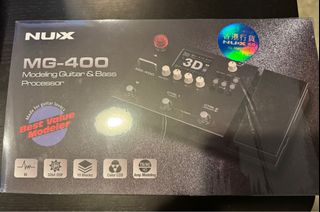 売れ筋ランキングも 新古品 NUX MG-400 - 楽器・機材