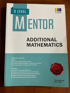 Cambridge IGCSE and O Level ADDITIONAL MATHEMATICS, Hobbies & Toys ...