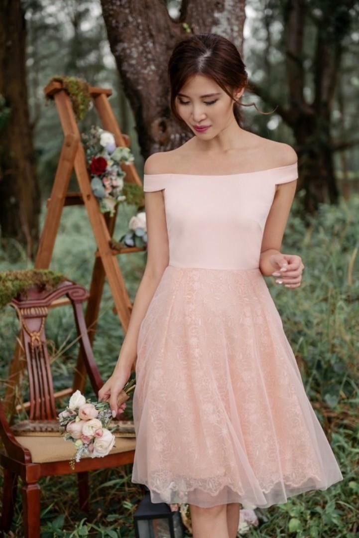Odette off shoulder sale dress