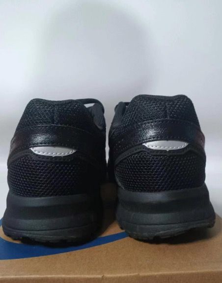 Offer Ready Stock Asics Jog 100s Triple black running shoes Euro 45 28.5 cm
