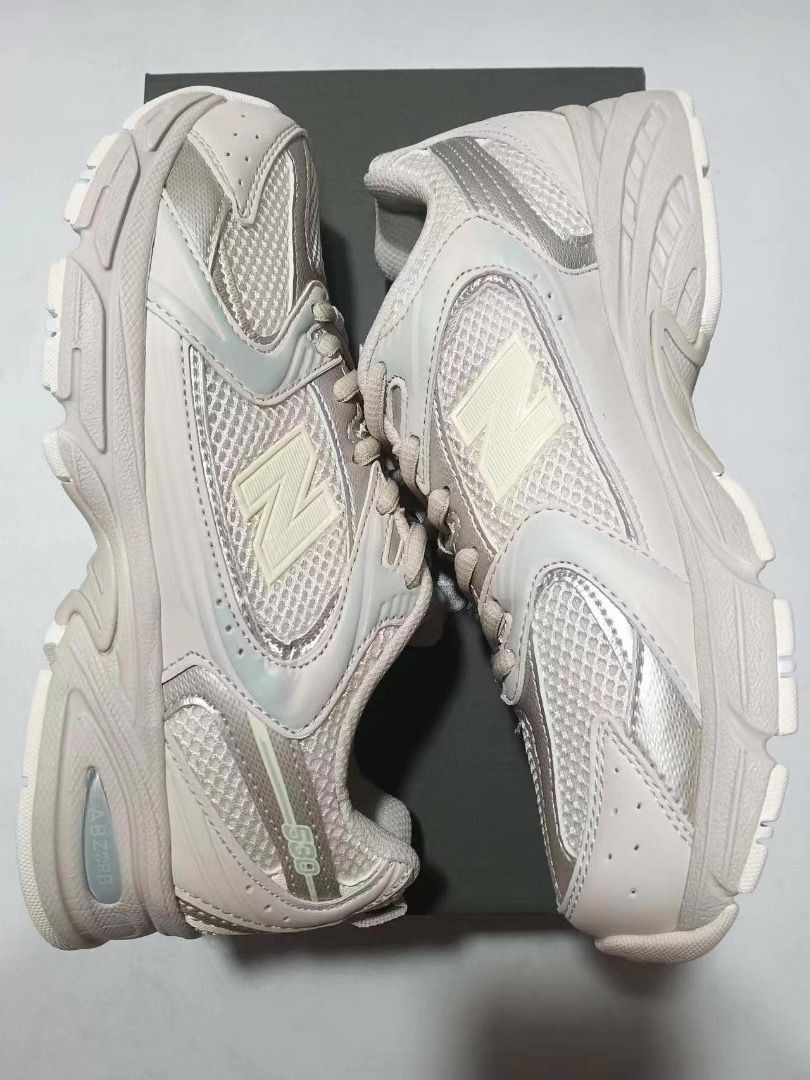 Offer Ready Stock New Balance 530 Beige Angora shoes Euro 37.5 23cm