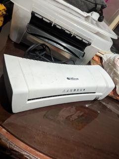 Officom Laminating Machine Hot and Cold (Used)