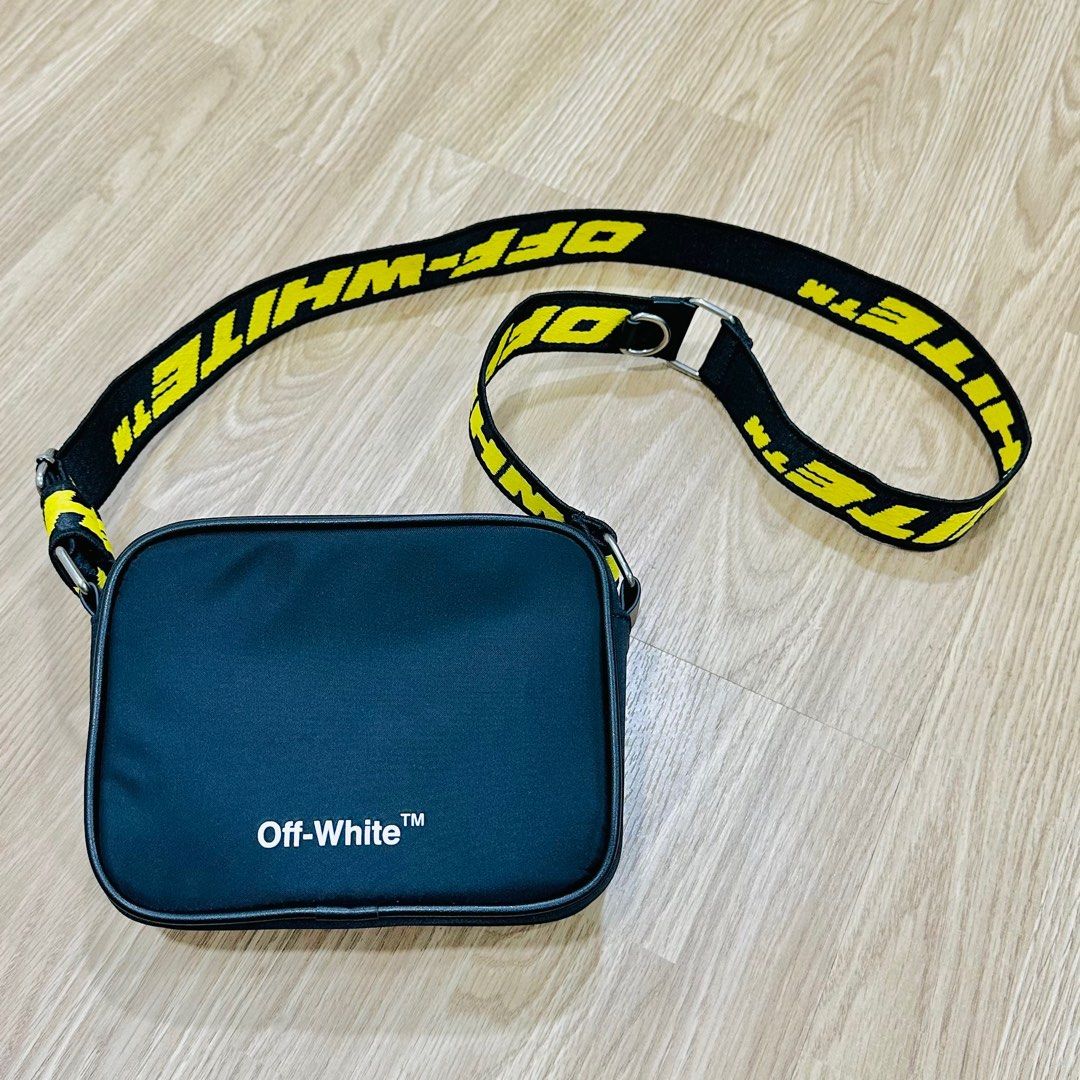 Supreme off outlet white bag