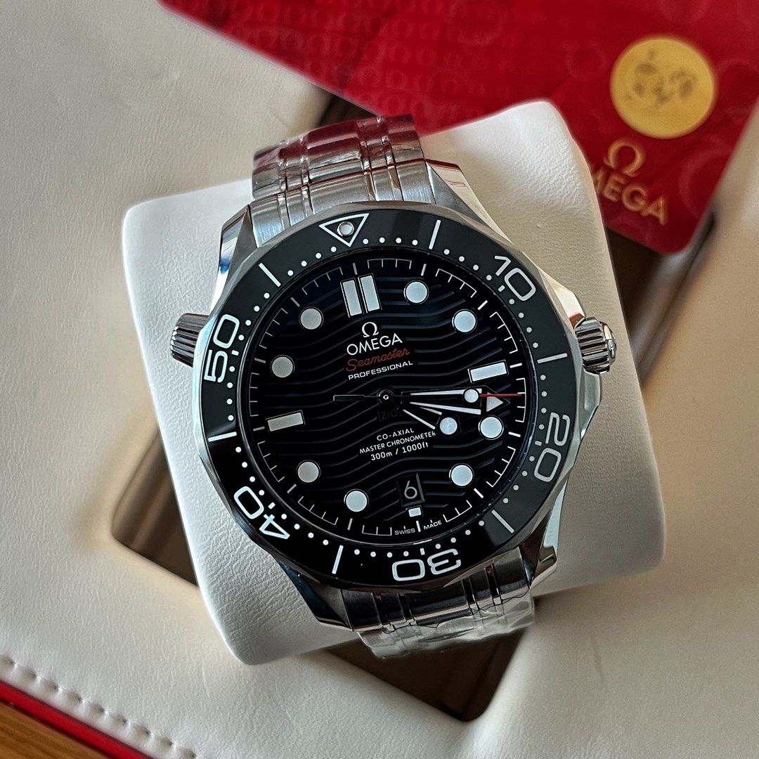 Omega seamaster sale 2018 black