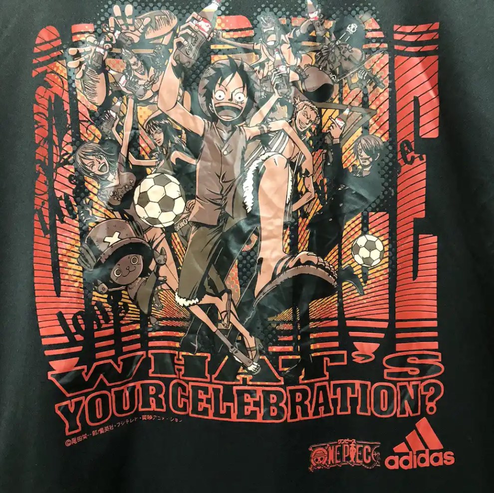 Adidas one piece anime discount
