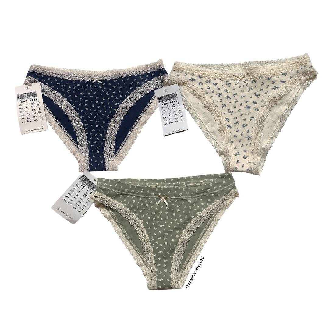 Brandy Melville Basic Underwear