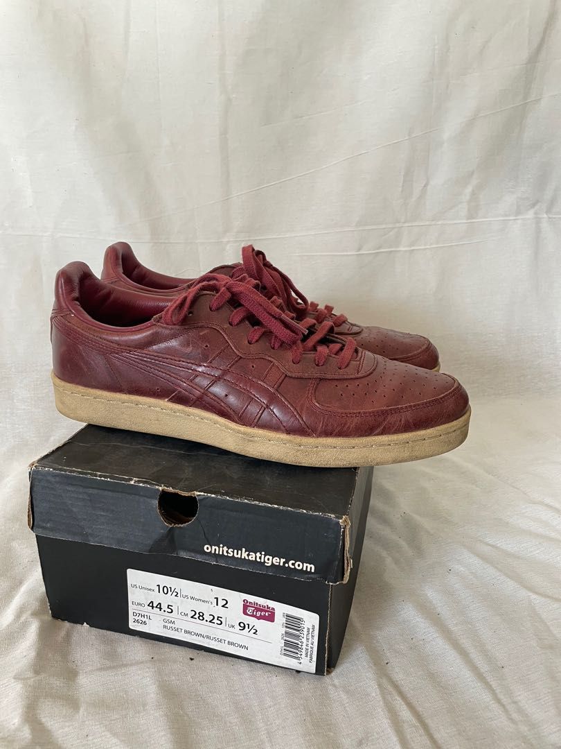 Onitsuka tiger gsm russet brown discount