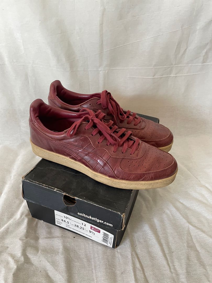 Onitsuka tiger gsm russet brown online