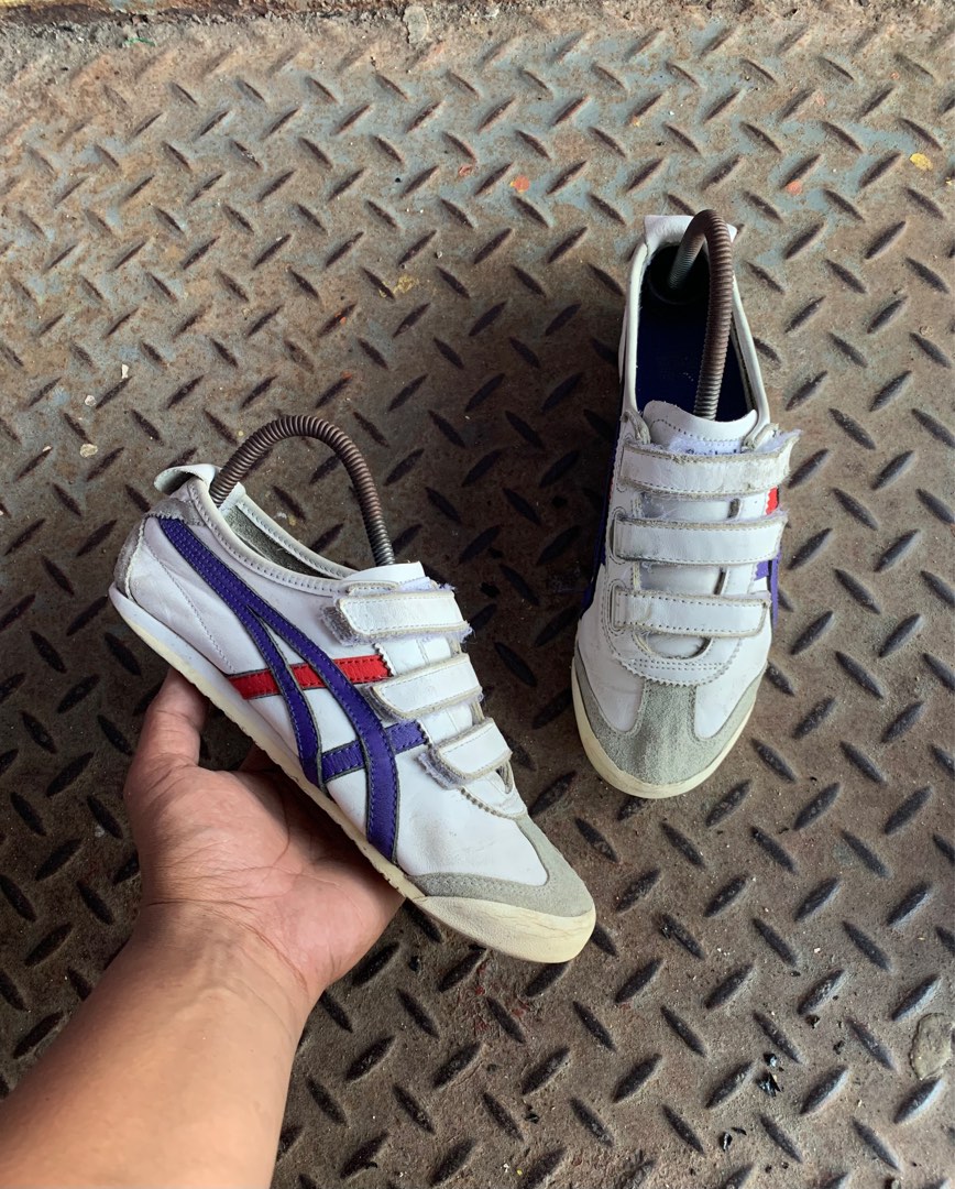 tiger onitsuka velcro