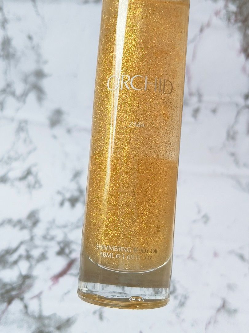 Orchid — shimmering body oil by Zara, Beauty & Personal Care, Bath ...