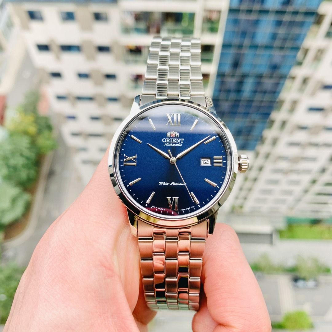 Orient symphony top rose gold