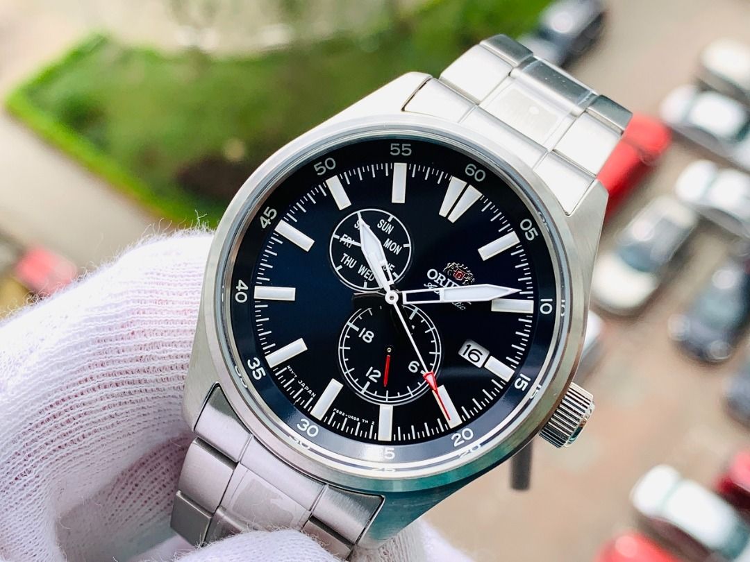 Orient men's defender watch sale