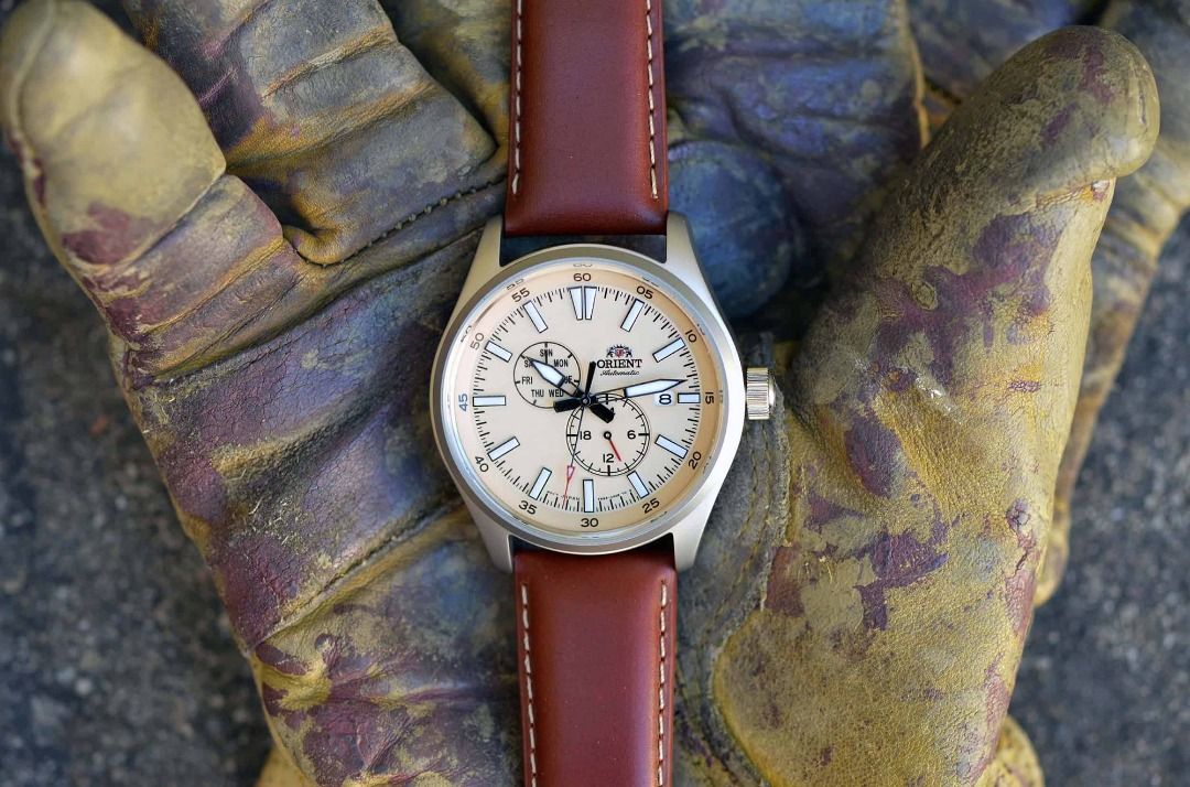 Orient defender field watch outlet