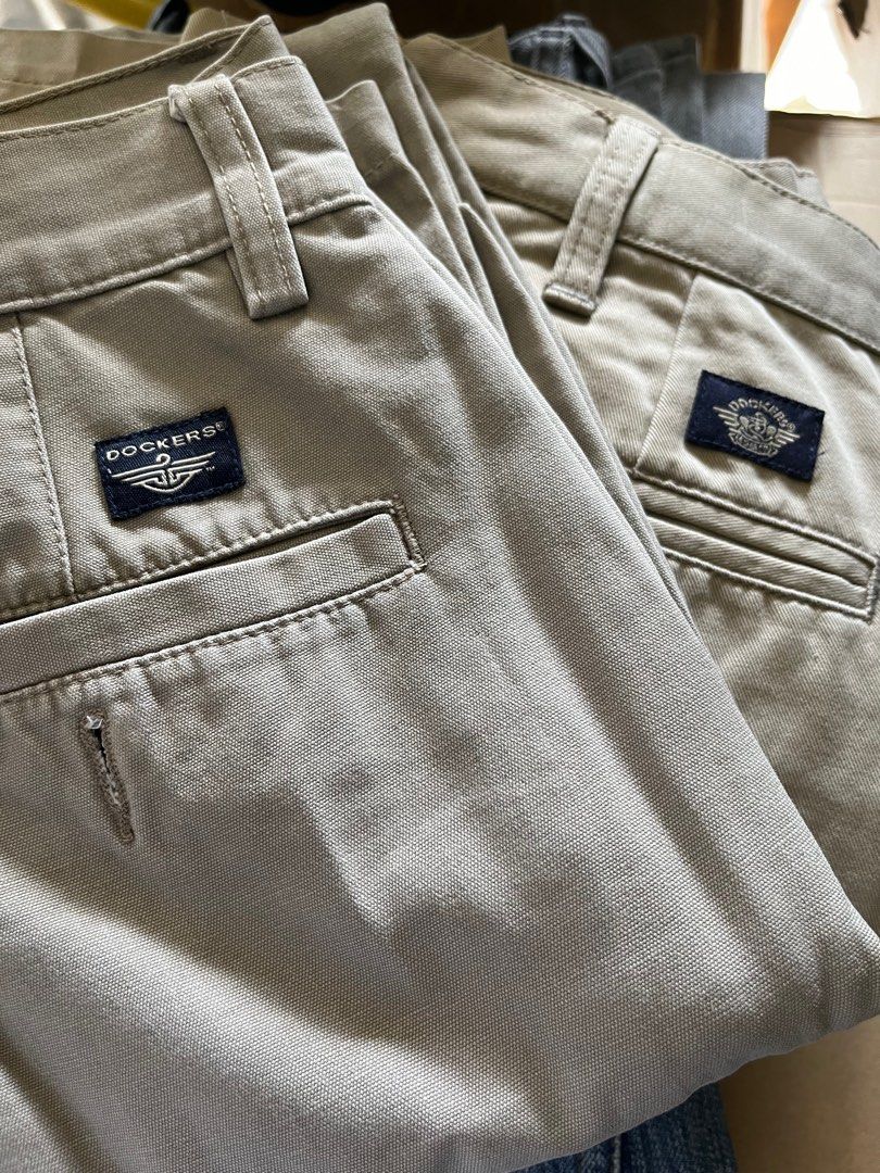 Levis and dockers new arrivals