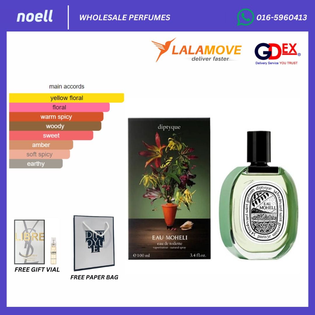 Eau moheli online
